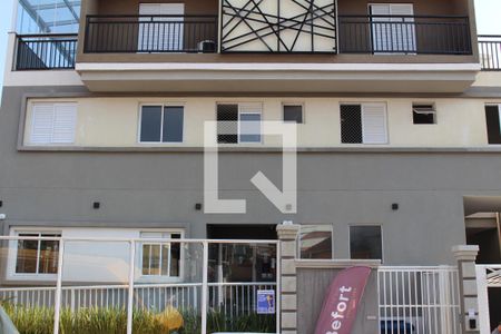 Apartamento à venda com 40m², 2 quartos e 1 vagaFachada 