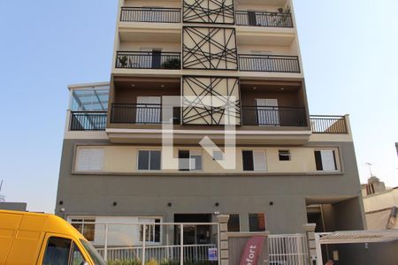 Apartamento à venda com 40m², 2 quartos e 1 vagaFachada 