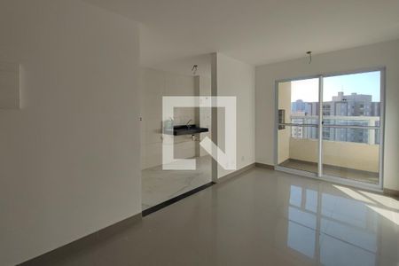 Sala de apartamento para alugar com 2 quartos, 56m² em Jardim Nova Europa, Campinas