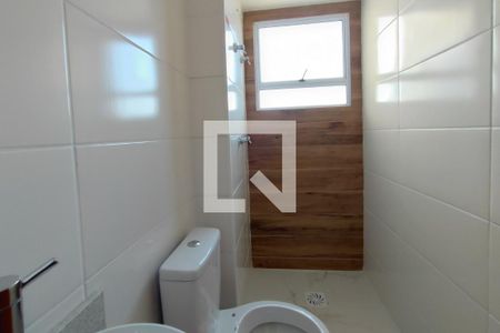 Banheiro Social de apartamento para alugar com 2 quartos, 56m² em Jardim Nova Europa, Campinas