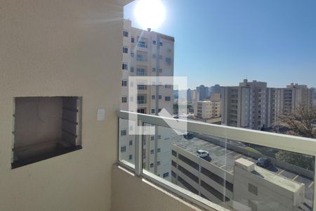 Varanda da Sala de apartamento para alugar com 2 quartos, 56m² em Jardim Nova Europa, Campinas