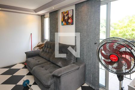 Sala de apartamento à venda com 3 quartos, 64m² em Vila Ema, São Paulo