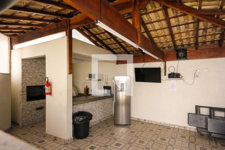 Apartamento à venda com 64m², 3 quartos e 1 vaga Apartamento à venda com 64m², 3 quartos e 1 vagaÁrea comum - Churrasqueira
