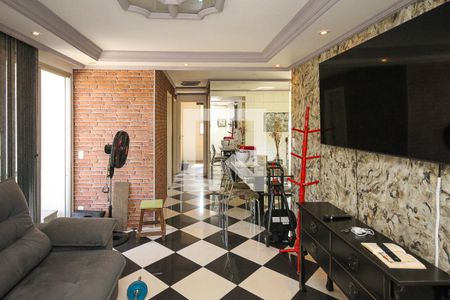 Sala de apartamento à venda com 3 quartos, 64m² em Vila Ema, São Paulo