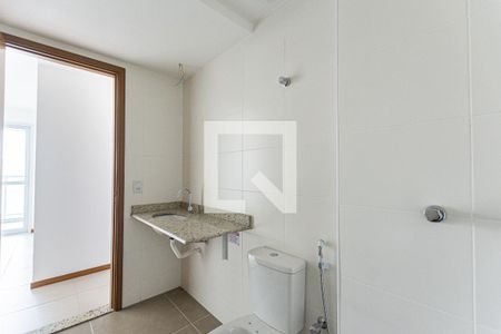 Apartamento para alugar com 81m², 2 quartos e 1 vagaBanheiro Social