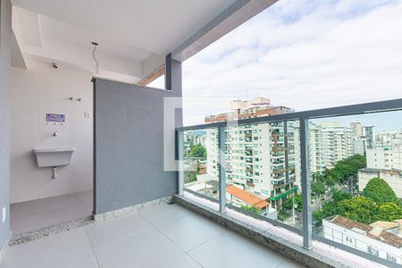 Apartamento para alugar com 81m², 2 quartos e 1 vagaVaranda