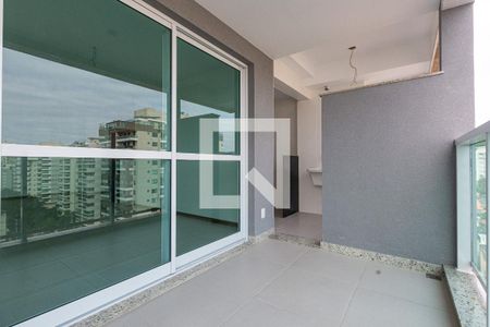 Apartamento para alugar com 81m², 2 quartos e 1 vagaVaranda