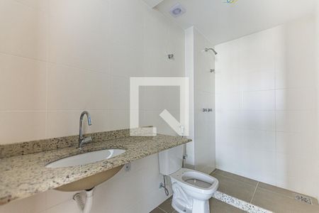 Apartamento para alugar com 81m², 2 quartos e 1 vagaBanheiro da Suíte