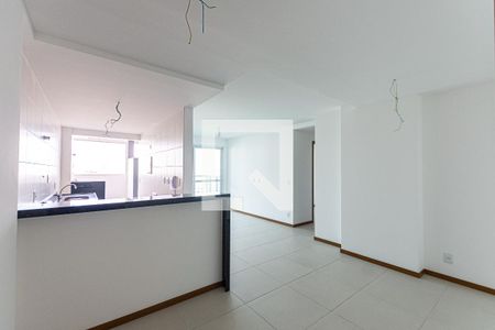 Sala de apartamento para alugar com 2 quartos, 81m² em Santa Rosa, Niterói