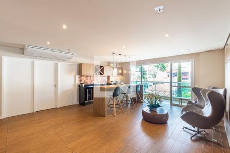 Apartamento para alugar com 81m², 2 quartos e 1 vagaÁrea comum