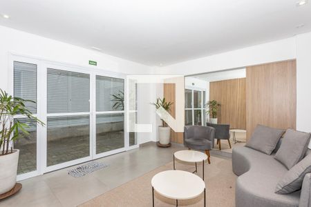 Apartamento para alugar com 31m², 1 quarto e sem vaga