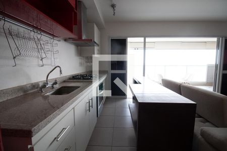 Studio à venda com 57m², 1 quarto e 1 vagaCozinha
