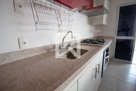 Studio à venda com 57m², 1 quarto e 1 vagaCozinha