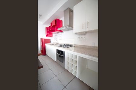 Studio à venda com 57m², 1 quarto e 1 vagaCozinha