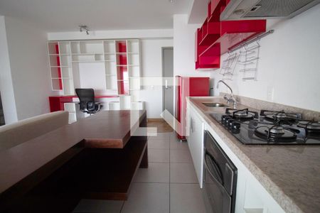 Studio à venda com 57m², 1 quarto e 1 vagaCozinha