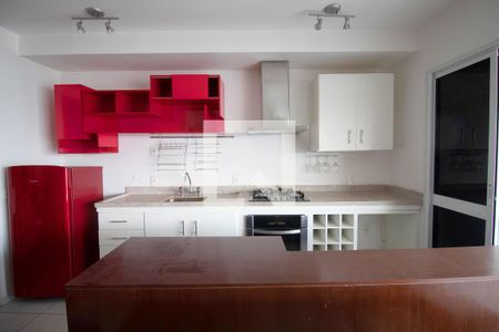 Studio à venda com 57m², 1 quarto e 1 vagaCozinha