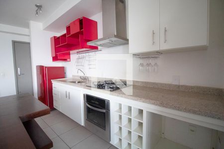 Studio à venda com 57m², 1 quarto e 1 vagaCozinha