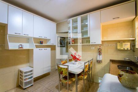 Cozinha de casa à venda com 3 quartos, 103m² em Jardim Cambui, Santo André