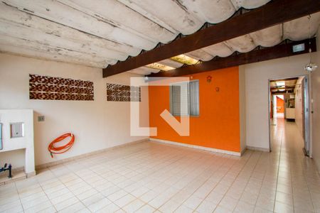 Garagem de casa à venda com 3 quartos, 103m² em Jardim Cambui, Santo André