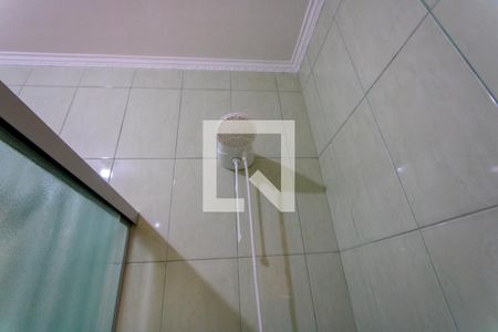 Banheiro social de casa à venda com 3 quartos, 103m² em Jardim Cambui, Santo André