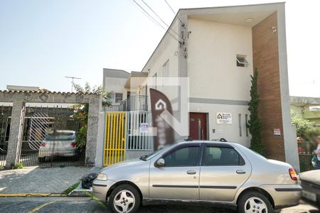 Apartamento para alugar com 28m², 1 quarto e sem vaga Apartamento para alugar com 28m², 1 quarto e sem vagaFachada