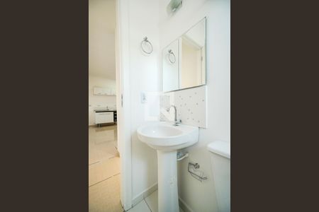 Apartamento para alugar com 28m², 1 quarto e sem vaga Apartamento para alugar com 28m², 1 quarto e sem vagaBanheiro