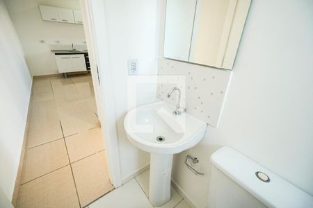 Apartamento para alugar com 28m², 1 quarto e sem vaga Apartamento para alugar com 28m², 1 quarto e sem vagaBanheiro