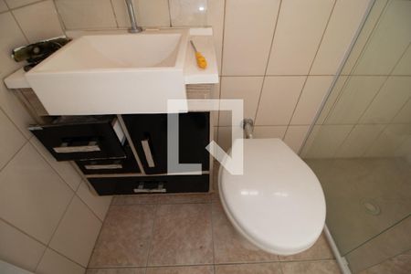 Casa para alugar com 180m², 2 quartos e 2 vagas Casa para alugar com 180m², 2 quartos e 2 vagasBanheiro da Suíte 1