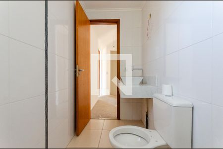 Casa de condomínio à venda com 132m², 3 quartos e 3 vagasLavabo