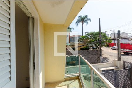 Casa de condomínio à venda com 132m², 3 quartos e 3 vagasSacada do quarto 1