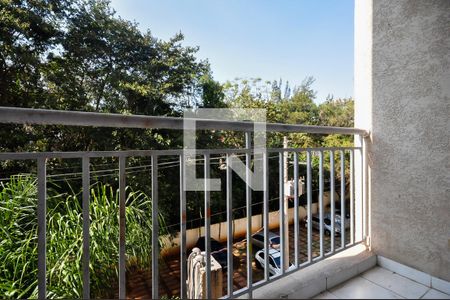 Varanda de apartamento à venda com 3 quartos, 69m² em Pirajussara, São Paulo