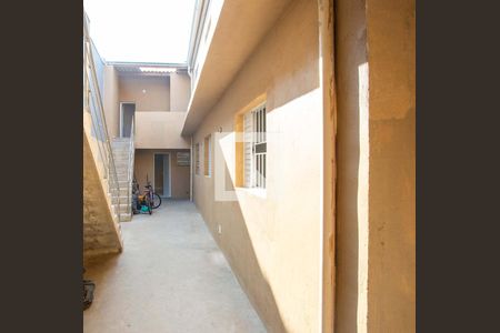 Área comum de casa para alugar com 2 quartos, 36m² em Canhema, Diadema