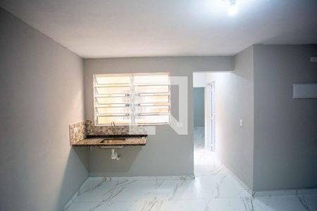 Cozinha de casa para alugar com 2 quartos, 36m² em Canhema, Diadema