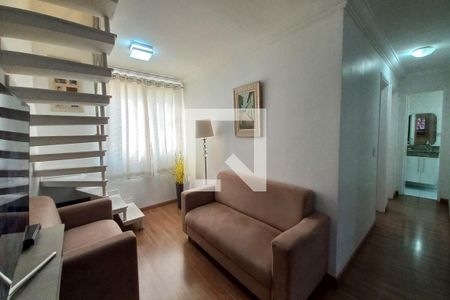 Apartamento à venda com 109m², 2 quartos e 2 vagas Apartamento à venda com 109m², 2 quartos e 2 vagasSala