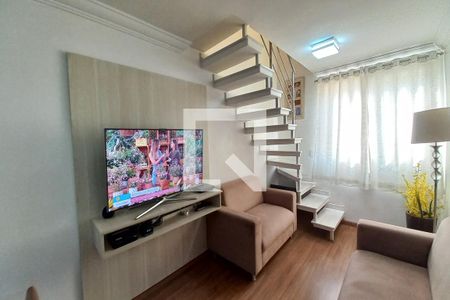 Apartamento à venda com 109m², 2 quartos e 2 vagas Apartamento à venda com 109m², 2 quartos e 2 vagasSala