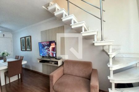 Apartamento à venda com 109m², 2 quartos e 2 vagas Apartamento à venda com 109m², 2 quartos e 2 vagasSala