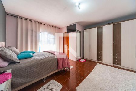 Quarto 1 de casa à venda com 3 quartos, 170m² em Jardim do Estádio, Santo André