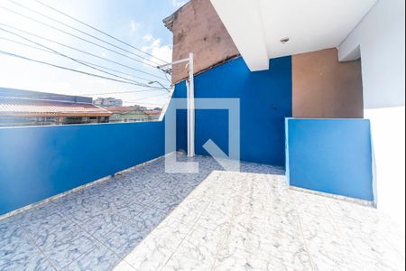 Varanda da Sala de casa à venda com 3 quartos, 170m² em Jardim do Estádio, Santo André