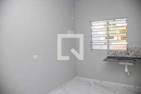Cozinha de casa para alugar com 1 quarto, 31m² em Canhema, Diadema