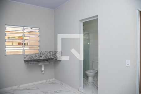 Cozinha de casa para alugar com 1 quarto, 31m² em Canhema, Diadema