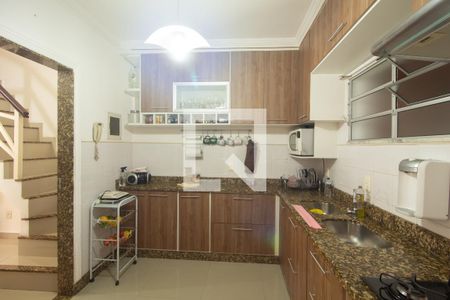 Casa de condomínio para alugar com 80m², 2 quartos e 1 vagaCozinha