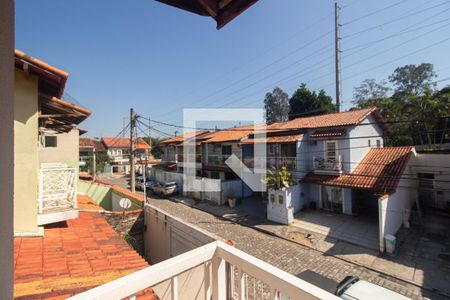 Casa de condomínio para alugar com 80m², 2 quartos e 1 vagaVista da Varanda do Quarto 1