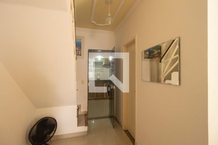 Sala de casa de condomínio para alugar com 2 quartos, 80m² em Campo Grande, Rio de Janeiro