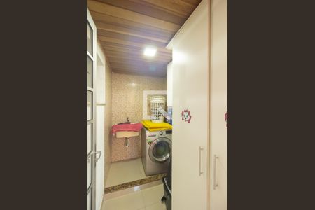 Casa de condomínio para alugar com 80m², 2 quartos e 1 vagaÁrea de Serviço