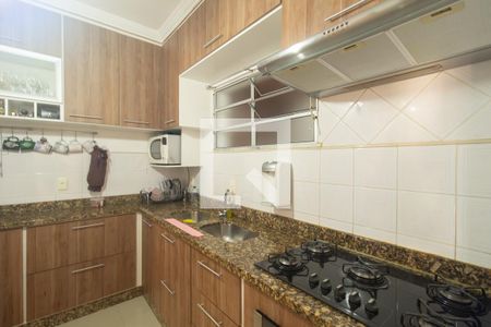 Casa de condomínio para alugar com 80m², 2 quartos e 1 vagaDetalhe da Cozinha