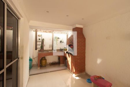 Casa de condomínio para alugar com 80m², 2 quartos e 1 vagaVaranda gourmet