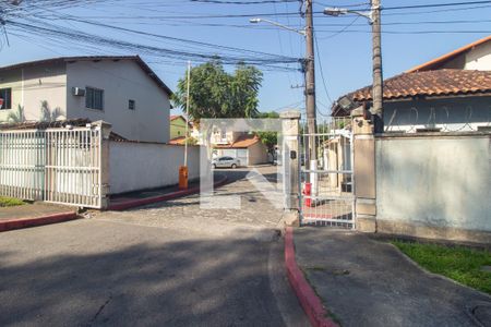 Casa de condomínio para alugar com 80m², 2 quartos e 1 vagaFachada do condomínio