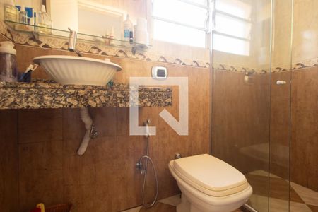 Casa de condomínio para alugar com 80m², 2 quartos e 1 vagaDetalhe do Banheiro