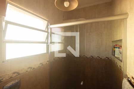 Casa de condomínio para alugar com 80m², 2 quartos e 1 vagaDetalhe do Banheiro