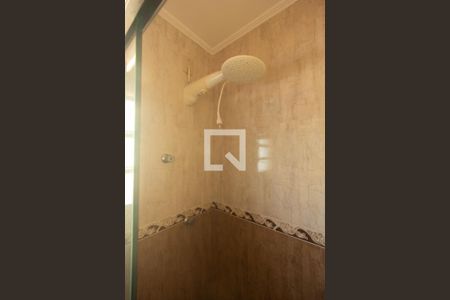 Casa de condomínio para alugar com 80m², 2 quartos e 1 vagaDetalhe do Banheiro